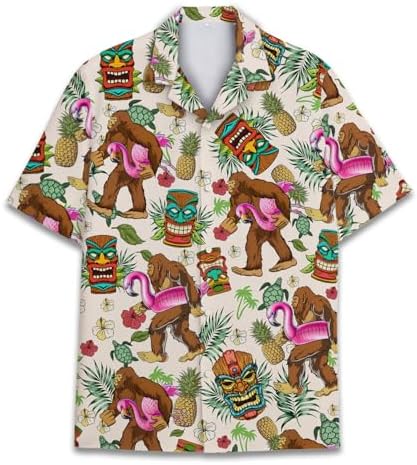 Amazon.com: Pacific Legend Hawaiian Shirt Waikiki Beach in